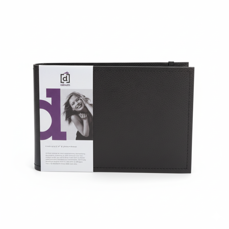 Leather Album 52 Photos 4''x6''