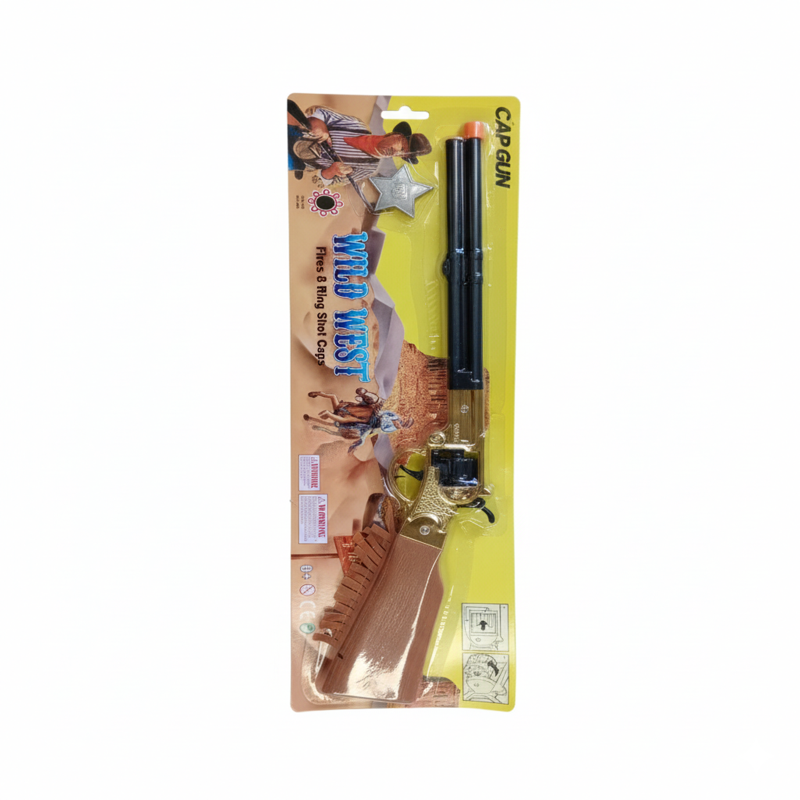 Wild West Rifle Cap Gun - 53cm