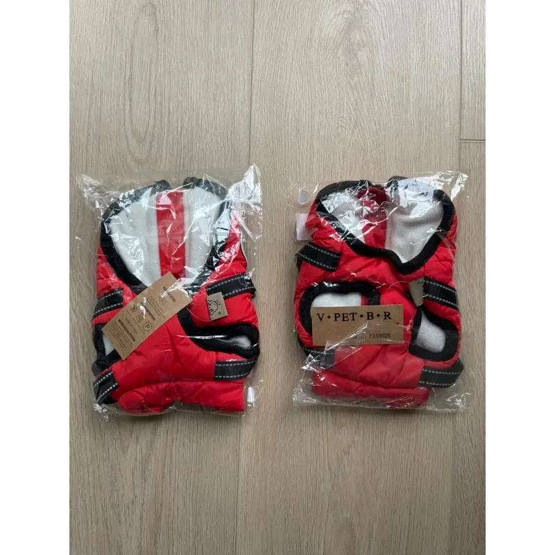 Fashion Sports V.PET.B.R  dog jackets/harnesses both included