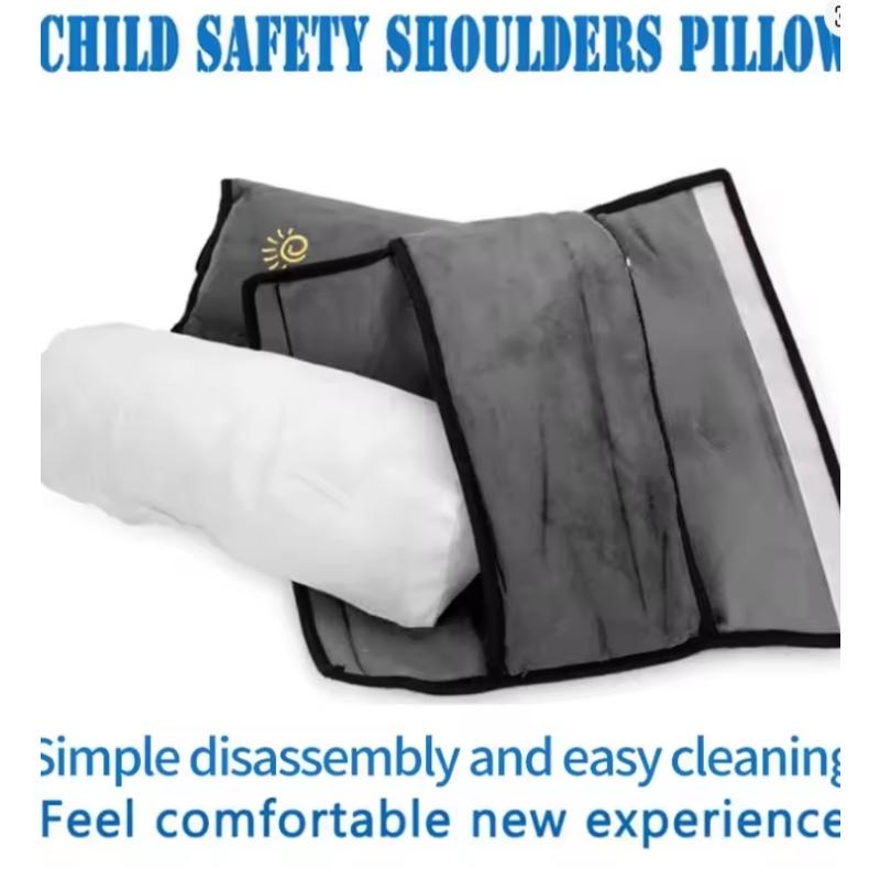 Baby Pillow Kid Car Pillows Auto Safety Seat Belt Shoulder Cushion Pad Harness 