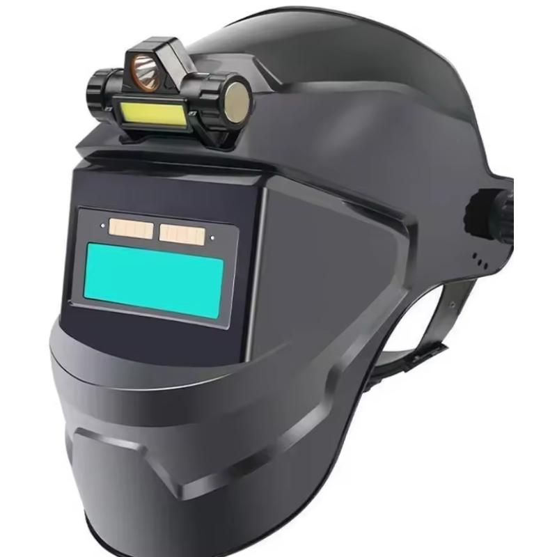 PC Welding Masks Automatic Variable Light Adjustment Large View Auto Darkening 