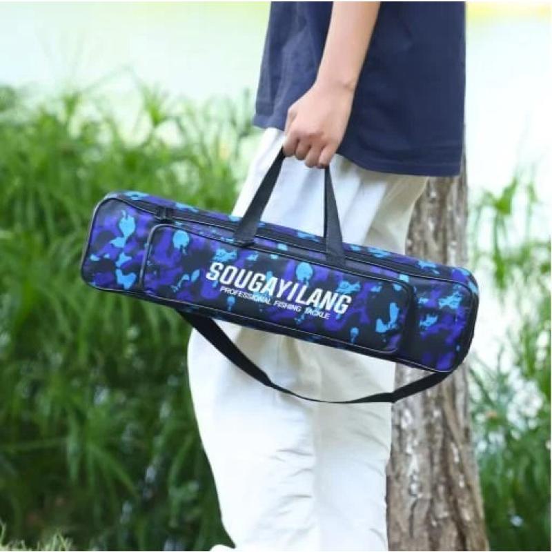 Professional Fishing Rod Case – 57cm Waterproof Oxford Gear Bag
