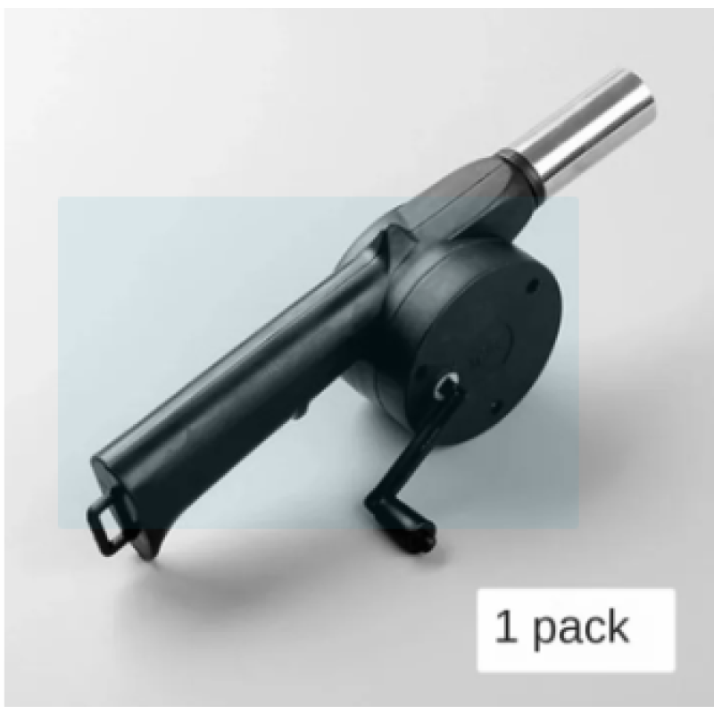 Handheld Portable Blower – Household & Barbecue Accessory