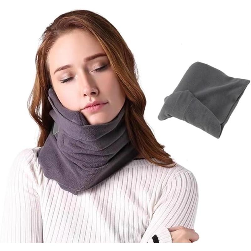 Unisex Travel Neck Pillow – Comfortable Support for Travel