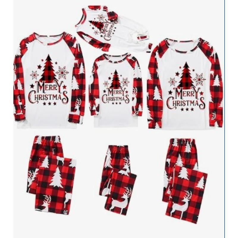 Baby 18M Family Christmas Pajamas Matching Set – Couples & Kids Holiday PJs