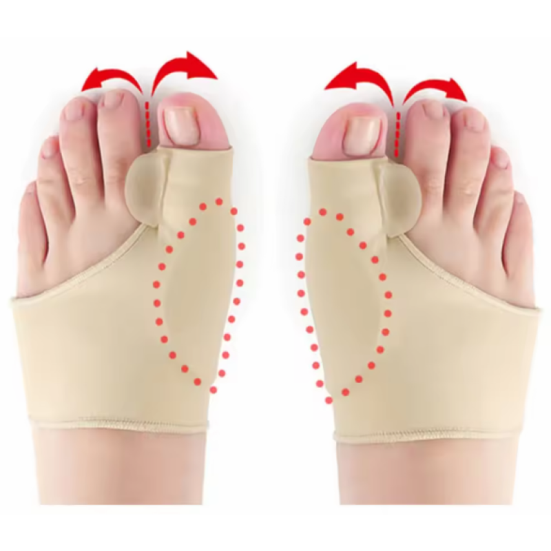 1 pair Toe Separator & Bunion Corrector – Pair for Foot Pain Relief