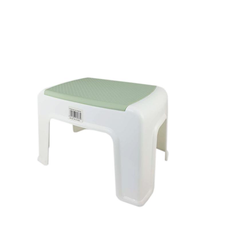 PLASTIC STOOL 33.5X21X24.5CM                            