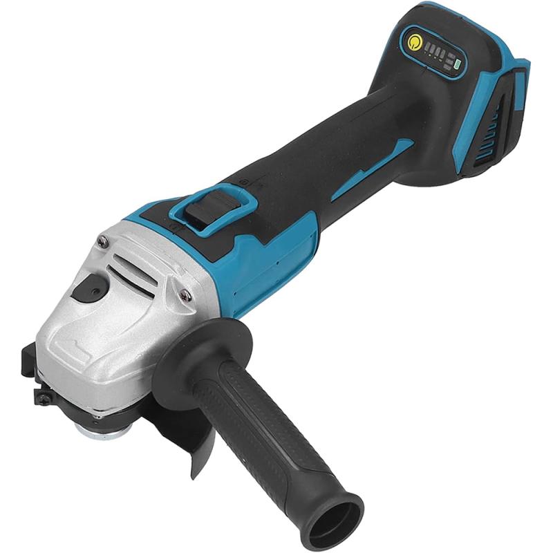 Brushless Cordless 125mm 5'' Angle Grinder Battery Charger Tool For Makita 18V  Big Charger