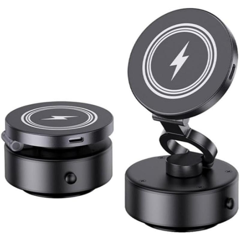  wireless charger screen vacuum adsorption mobile phone holder Magsafe  magnetic