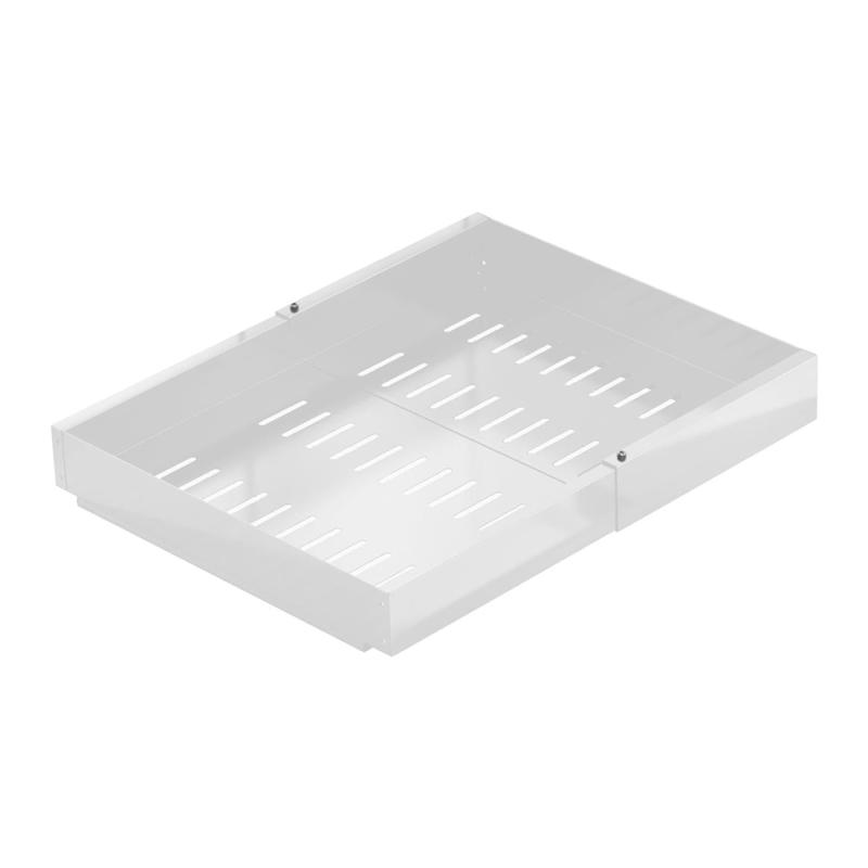  1 Pack Pull Out Cabinet Organizer,Expandable(32-52cm) Slide Out Drawers Organizer Fixed With Adhesi