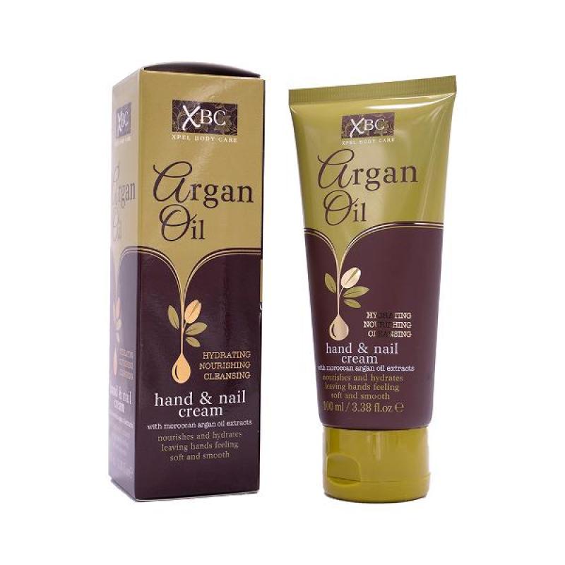 Argan Oil Hand & Nail Cream 100mL