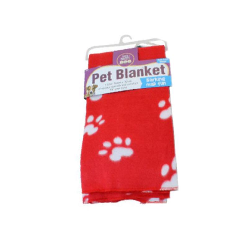 Dog Throw Blanket 70x70cm 180g