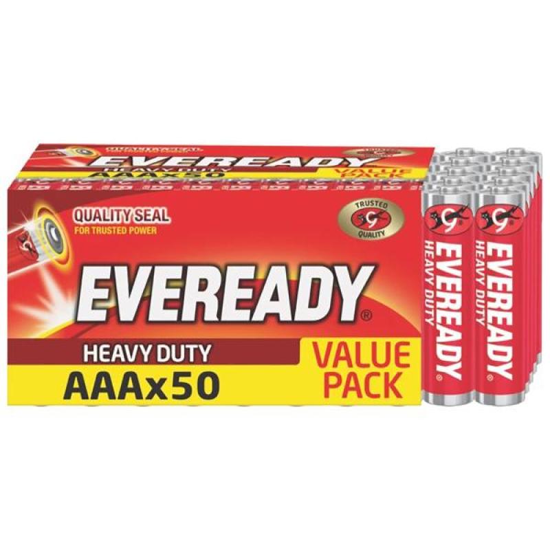 Eveready Shrinkwrap HD AAA 50pcs