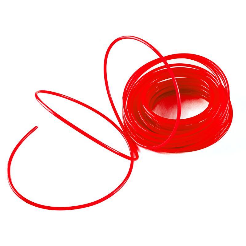 Trimmer Line 8m x 2.5mm Red 